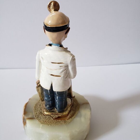 Vintage Ron Lee Clown "88" Doctor Bill Mercedes Manual Sculpture Figurine Signed - Picture 4 of 11